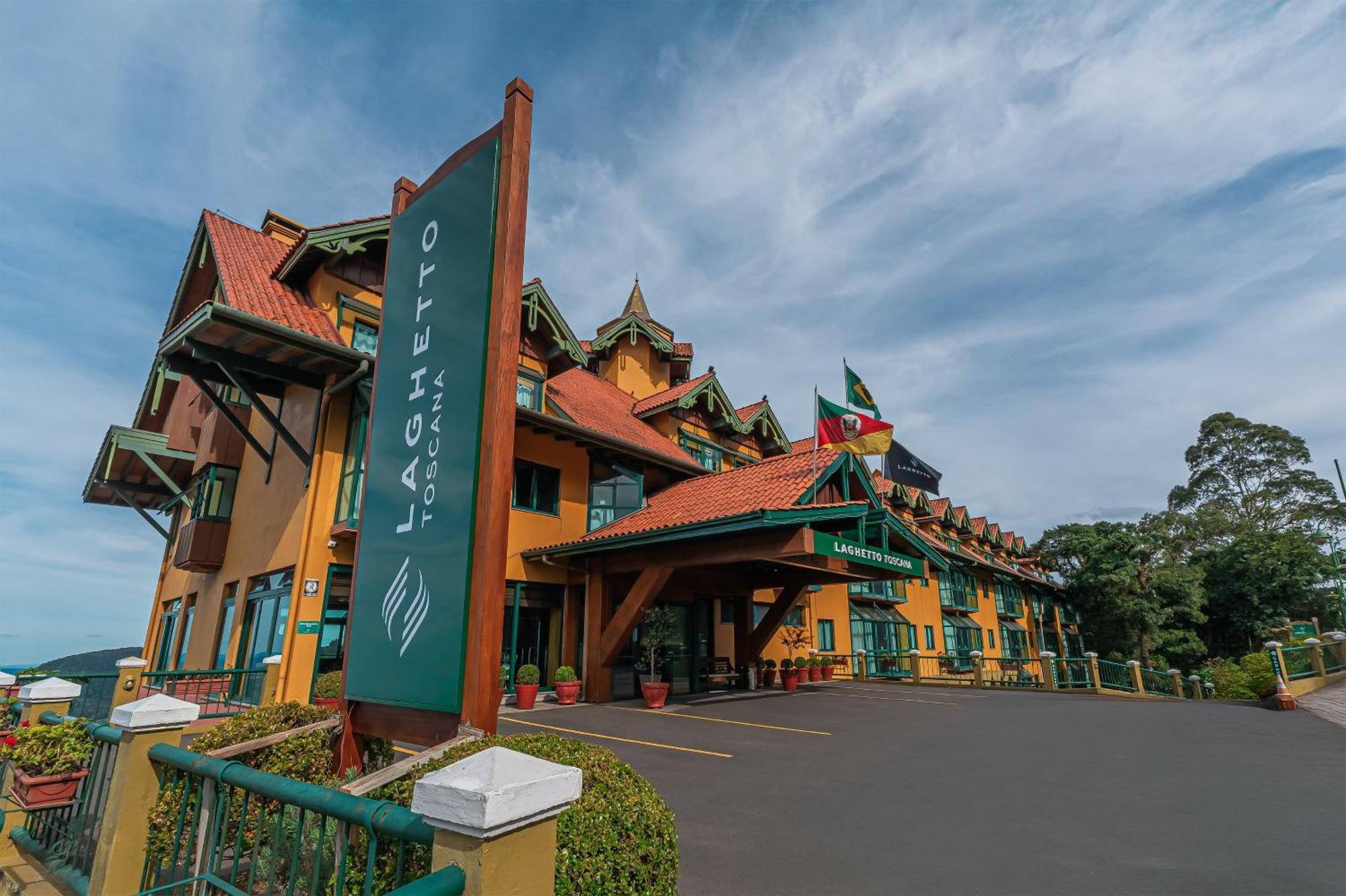 Hotel Laghetto Toscana Gramado Exterior photo